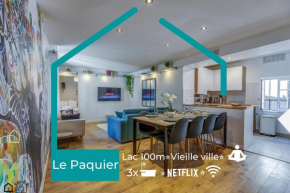 Le Paquier - Vieille ville, Calme, Lac 100m, Netflix